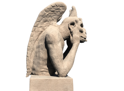 „Le Stryge” dla Notre Dame
